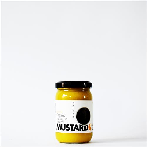 Spiral Organics Turmeric Mustard 200g All About Organics Online