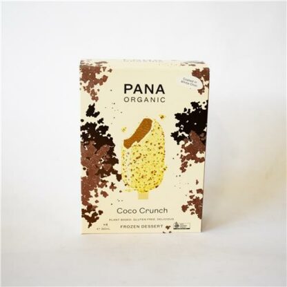 Pana Ice Cream Coco Crunch Sticks 4pk – All About Organics Online